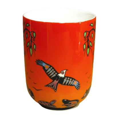 Mug - Porcelain - Seven Grandfather Teachings