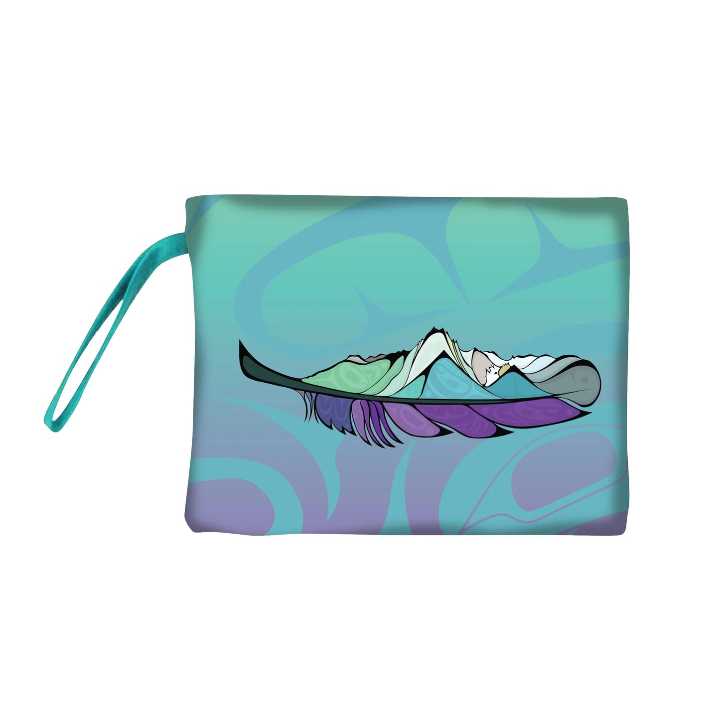 Shopping Bag - Folding - Healing Feather