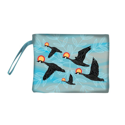 Shopping Bag - Folding - Niskak (Geese)