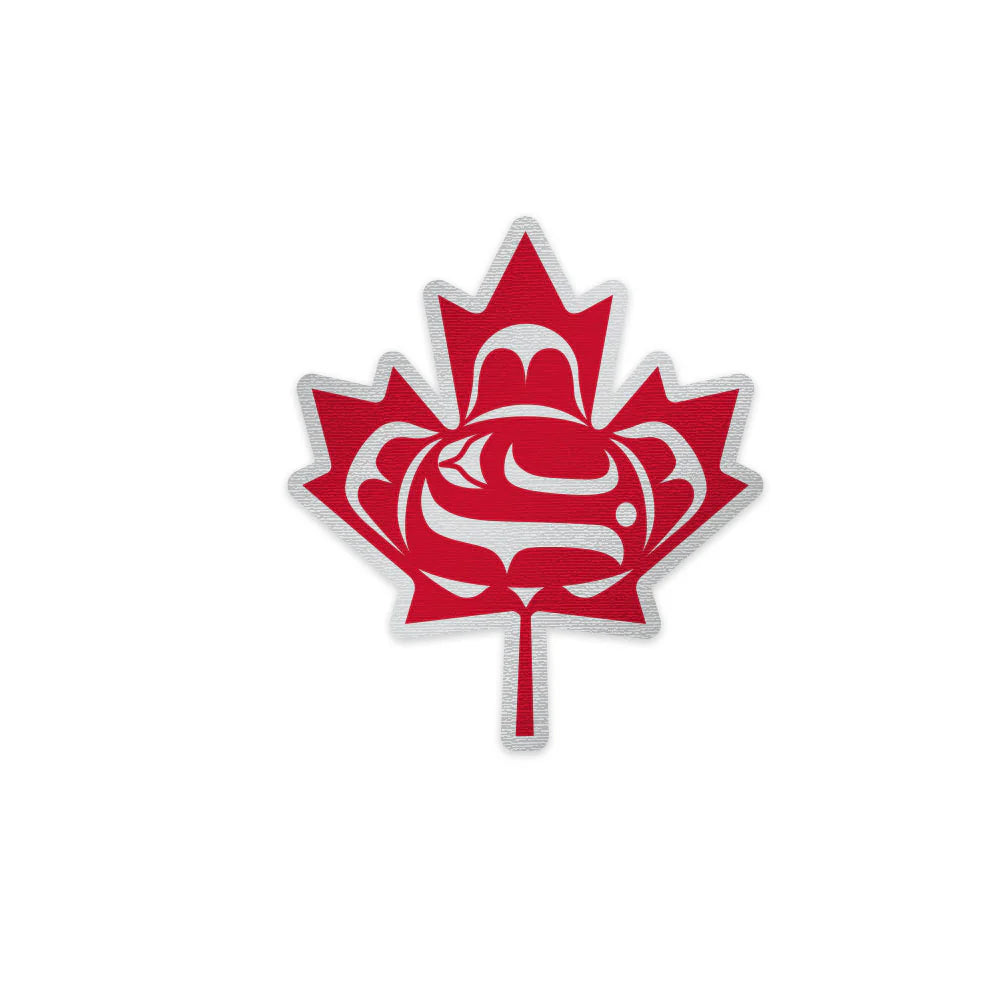 Magnet - Metal - Standing Together Maple