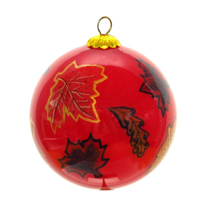 Ornament - Glass - Dorion - Fall Winds of Change