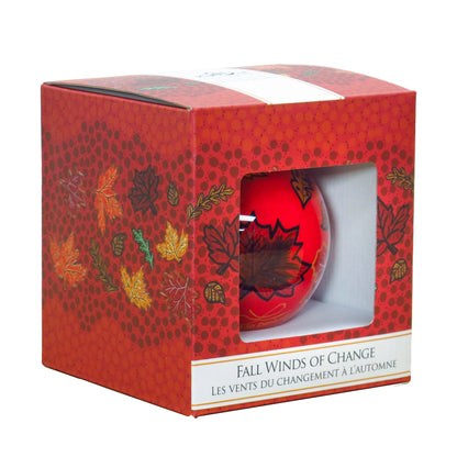 Ornament - Glass - Dorion - Fall Winds of Change