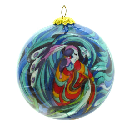 Ornament - Glass - Chase- Spirit Fish
