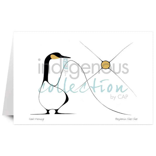 Card - Chee Chee - Good Morning - 6x9