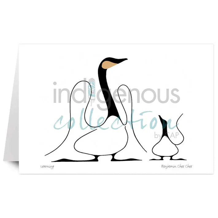 Card - Chee Chee - Learning - 6x9