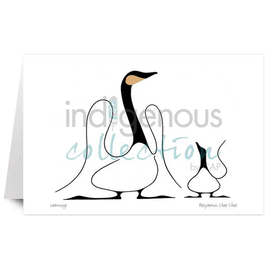 Card - Chee Chee - Learning - 6x9