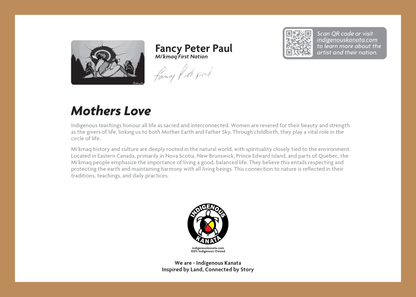 Card - Mothers Love - 5x7