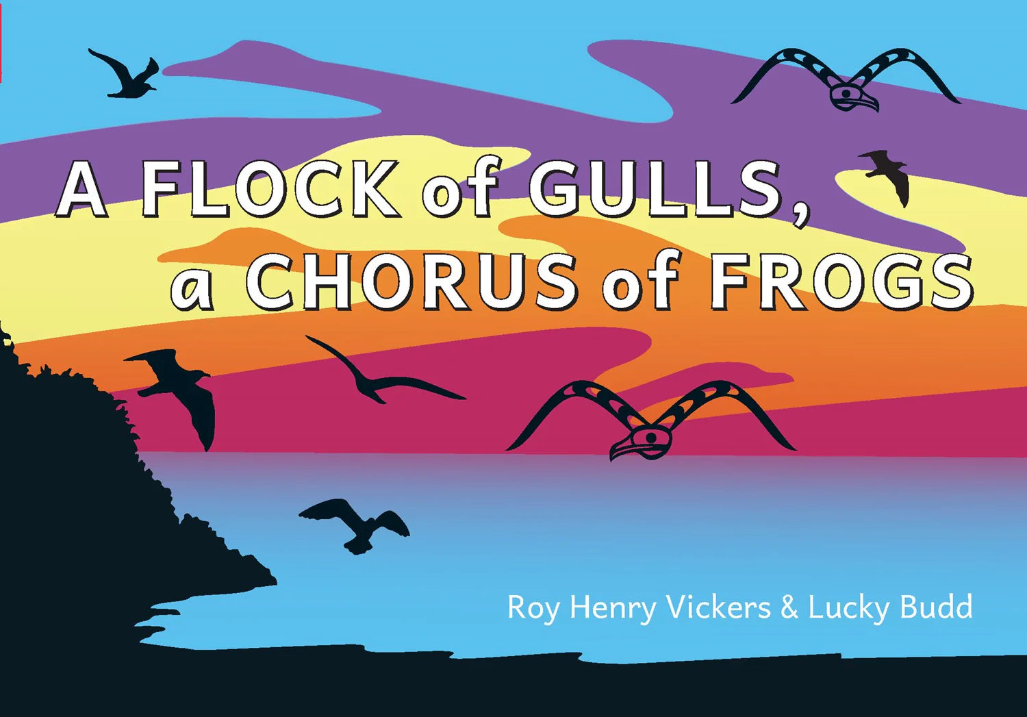 Board Book - A Flock of Gulls, a Chorus of Frogs
