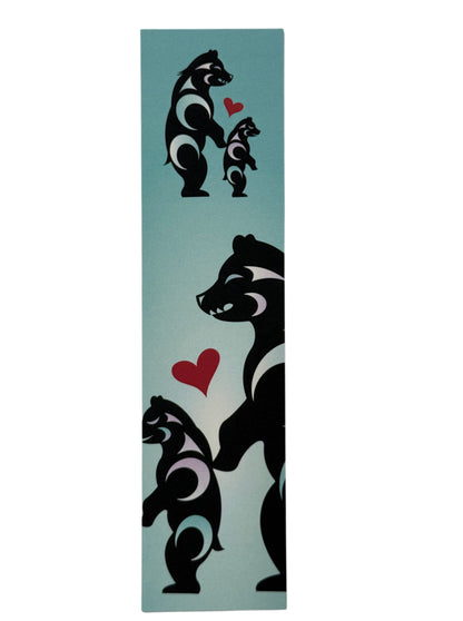 Bookmark - Mother Bear and Cub