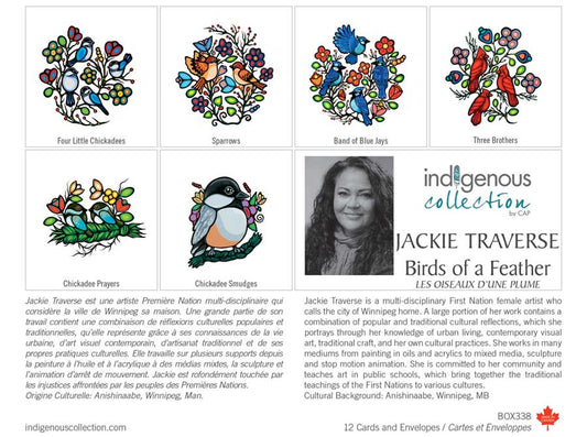 Box of Cards - Jackie Traverse - Birds of a Feather