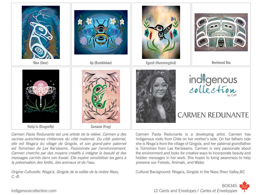 Box of Cards - Carmen Paola Redunante