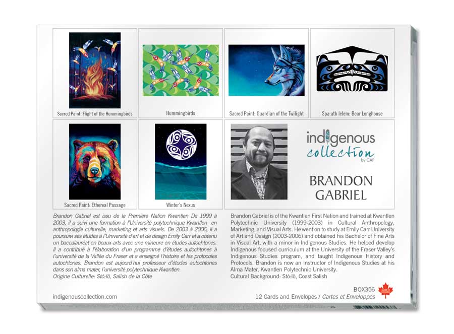 Box of Cards - Brandon Gabriel