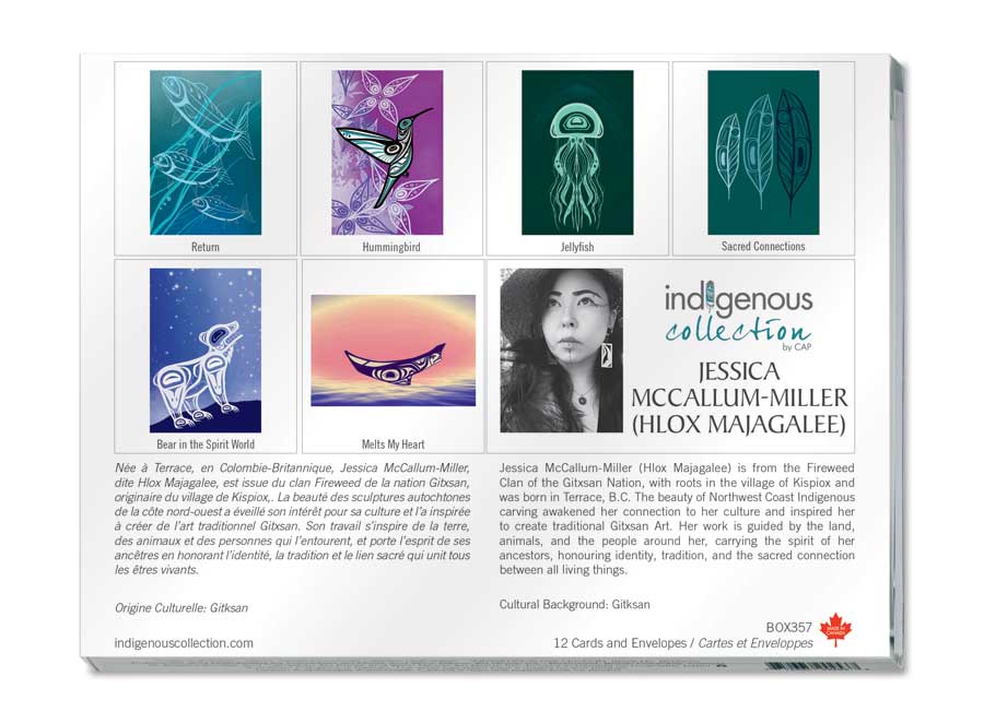 Box of Cards - Jessica McCallum-Miller (Hlox Majagalee)