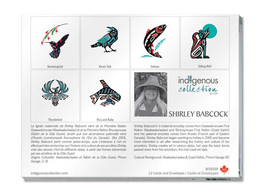 Box of Cards - Shirley Babcock