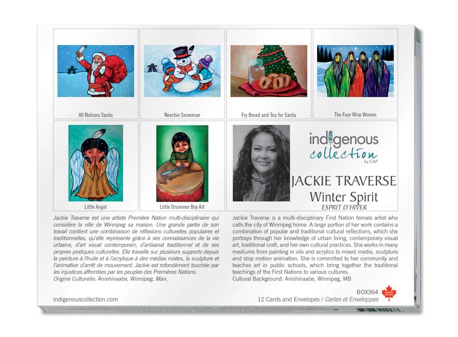 Box of Cards - Jackie Traverse - Winter Spirit