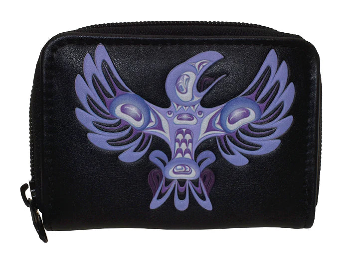 Card Wallet - Raven