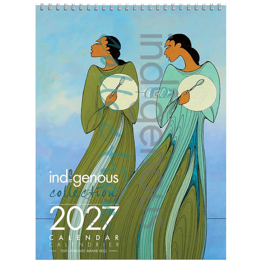 Wall Calendar - 2027 - Maxine Noel