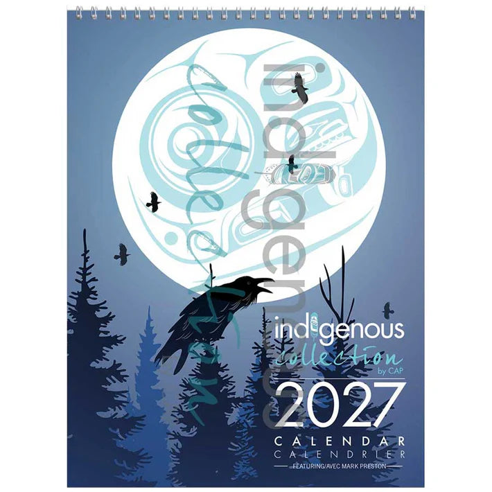 Wall Calendar - 2027 - Mark Preston