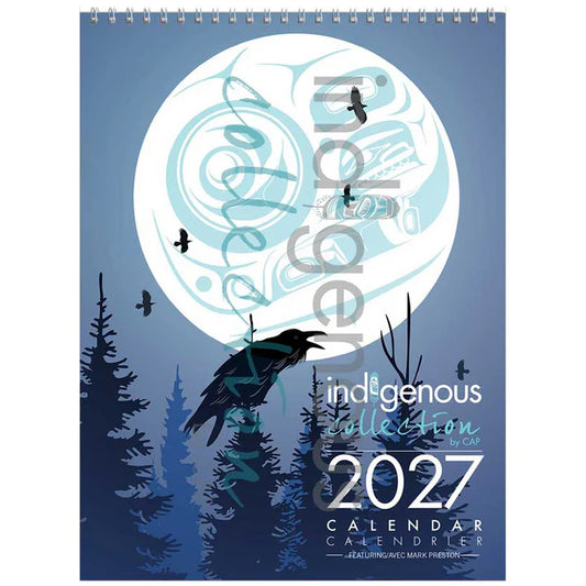 Wall Calendar - 2027 - Mark Preston