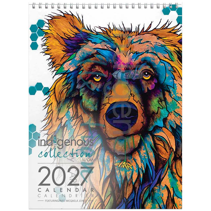 Wall Calendar - 2027 - Micqaela Jones