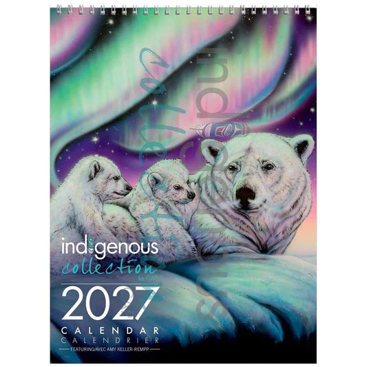 Wall Calendar - 2027 - Amy Keller-Rempp