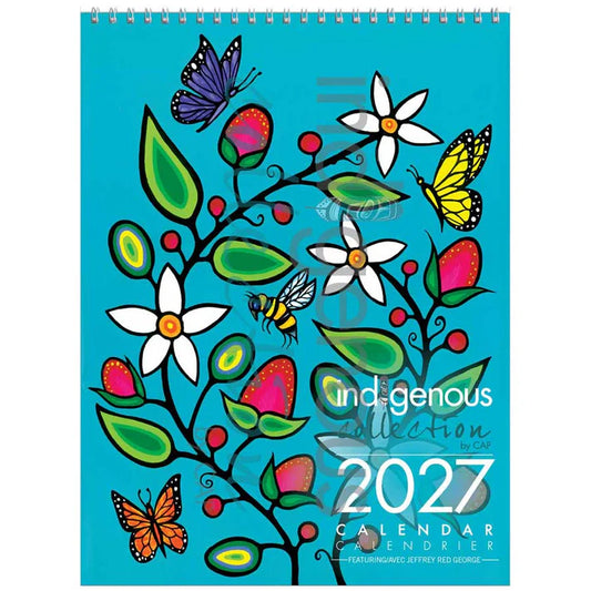 Wall Calendar - 2027 - Jeffrey Red George