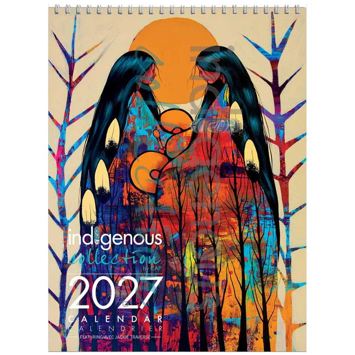 Wall Calendar - 2027 - Jackie Traverse