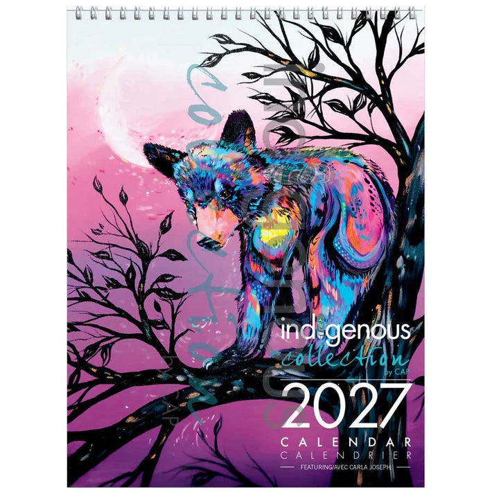 Wall Calendar - 2027 - Carla Joseph