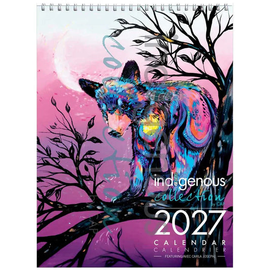 Wall Calendar - 2027 - Carla Joseph
