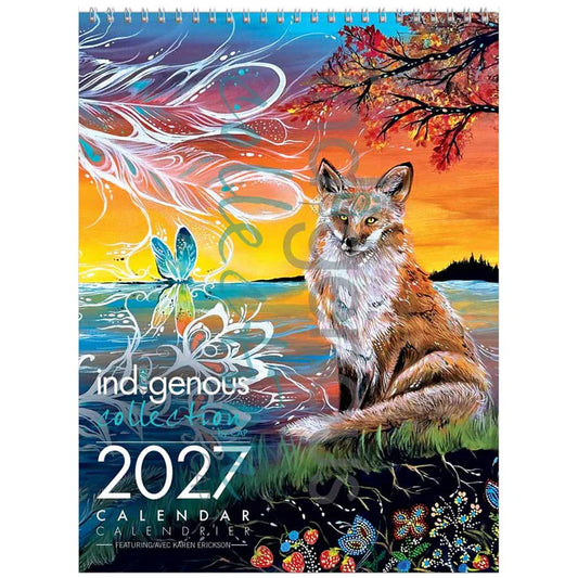 Wall Calendar - 2027 - Karen Erickson