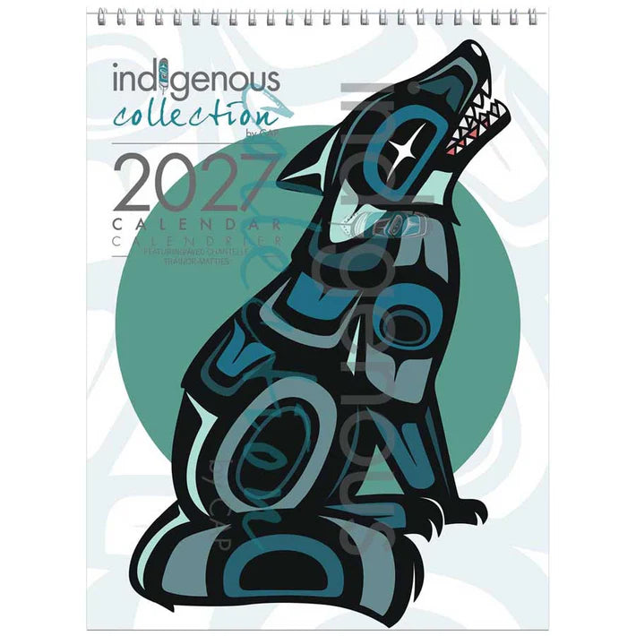 Wall Calendar - 2027 - Chantelle Trainor-Matties