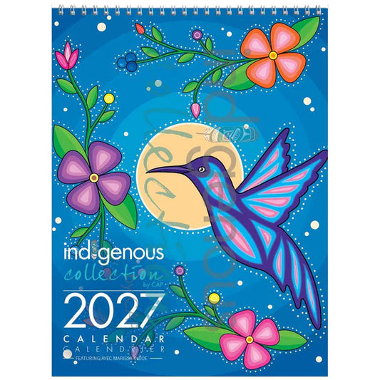 Wall Calendar - 2027 - Marissa Indoe