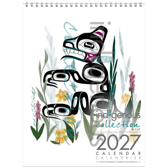 Wall Calendar - 2027 - Carmen Redunante