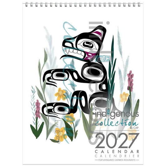 Wall Calendar - 2027 - Carmen Redunante