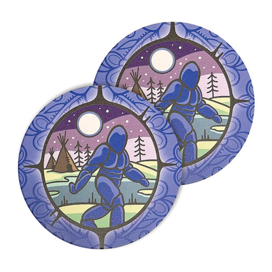 Coasters - Ceramic - Set of 2 - Sabe