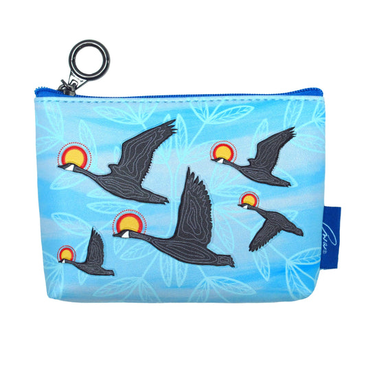 Coin Purse - Niskak (Geese)