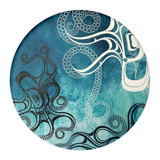 Trivet - Ceramic - Octopus (Nuu)