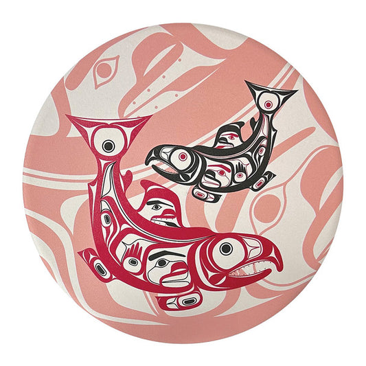 Trivet - Ceramic - Salmon