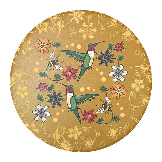 Trivet - Ceramic - Hummingbird (Nenookaasi)