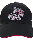 Cap - Salmon