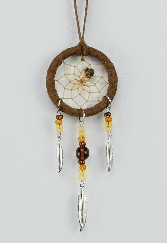 Dream Catcher - 1.5” - Brown