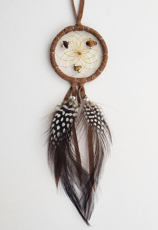Dream Catcher - 2" - Classic - Brown