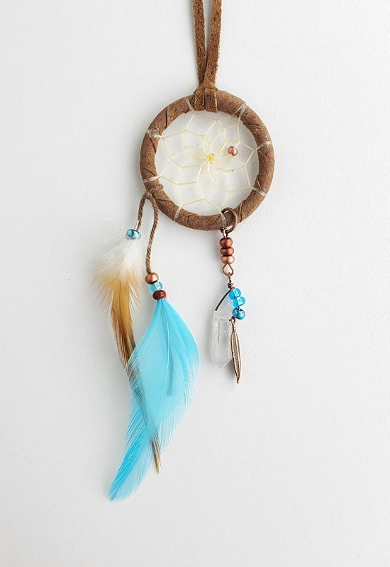 Dream Catcher - 1.5&quot; - Magical - Brown