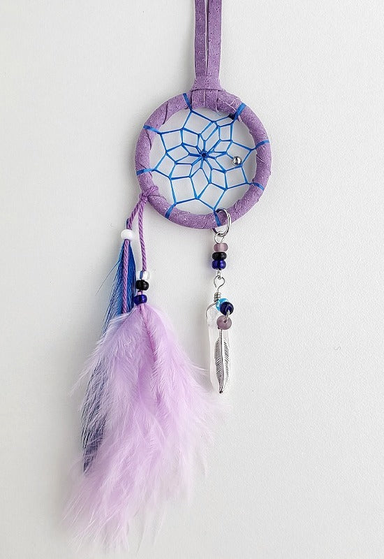 Dream Catcher - 1.5&quot; - Magical - Lavender