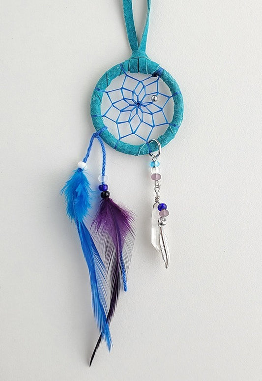 Dream Catcher - 1.5" - Magical - Turquoise