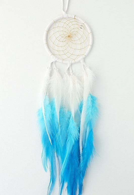 Dream Catcher - 3" - Ombre - Turquoise