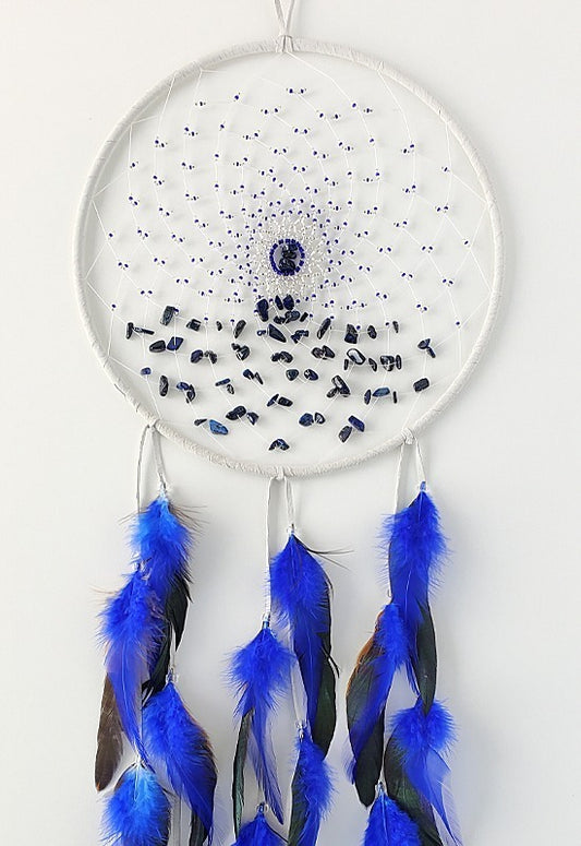 Dream Catcher - 9" - Energy Flow - Blue