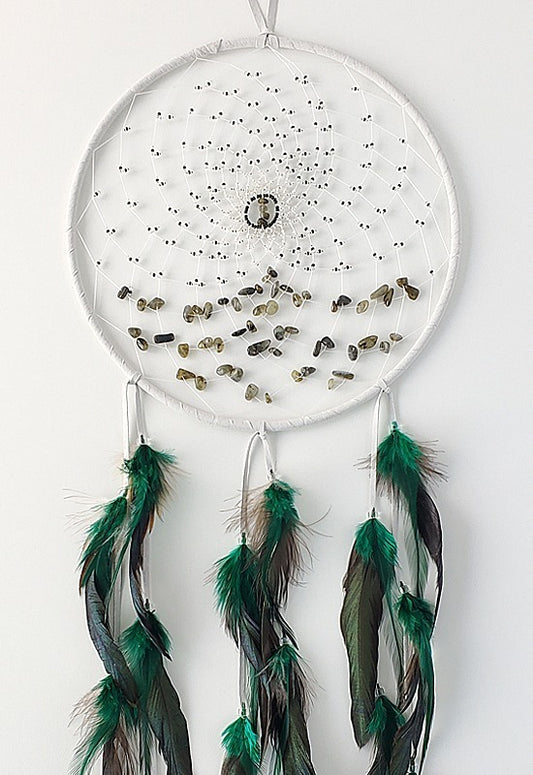 Dream Catcher - 9" - Energy Flow - Green