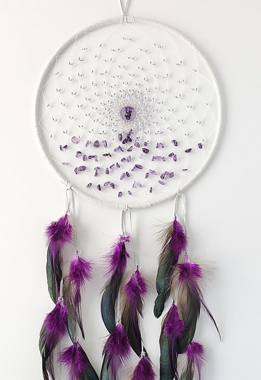 Dream Catcher - 9" - Energy Flow - Purple
