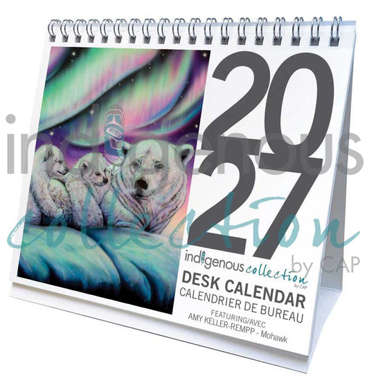 Desk Calendar - 2027 - Amy Keller-Rempp